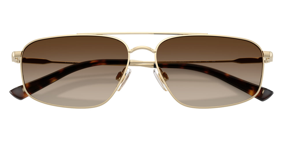 POLO RALPH LAUREN PH3164 939313 58 - Shiny Pale Gold / Brown Gradient Dark Brown #id:ph3164939313_s:104120