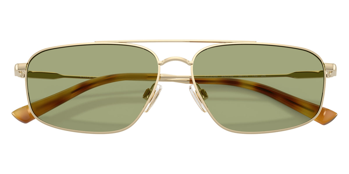 POLO RALPH LAUREN PH3164 942582 58 - Shiny Pale Gold / Green #id:ph3164942582_s:106120