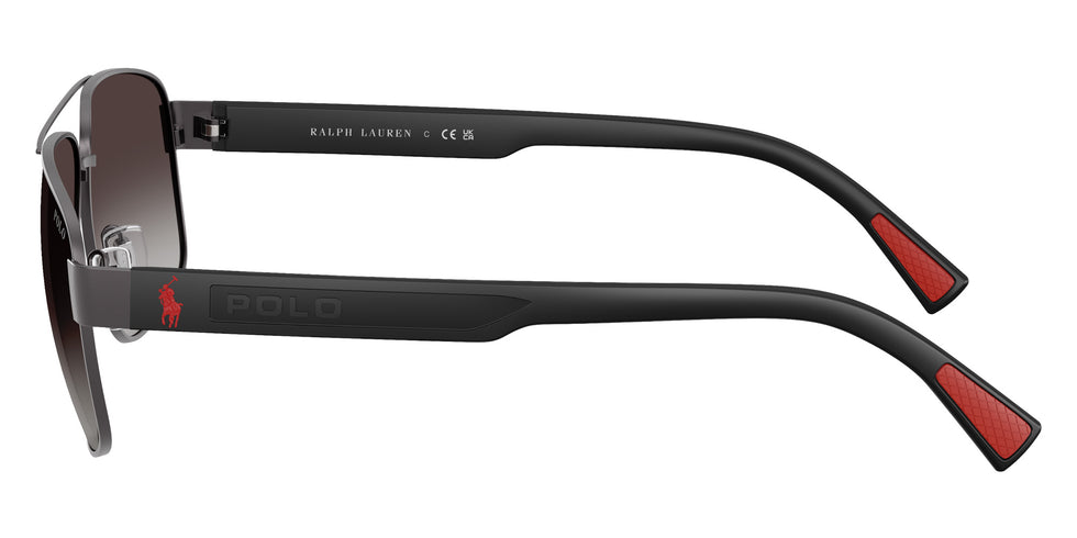 POLO RALPH LAUREN PH3165 92158G 61 - Semishiny Dark Gunmetal #id:ph316592158g_s:100110