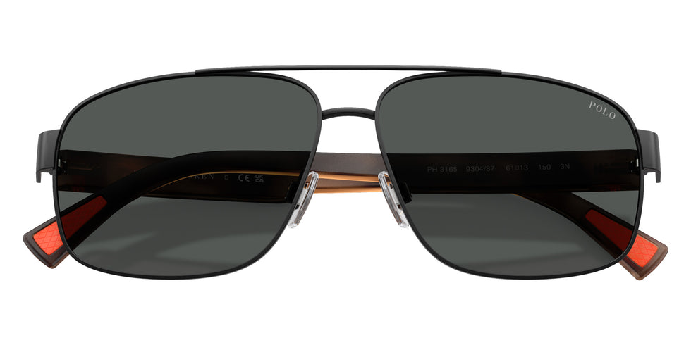 POLO RALPH LAUREN PH3165 930487 61 - Semishiny Black #id:ph3165930487_s:104120