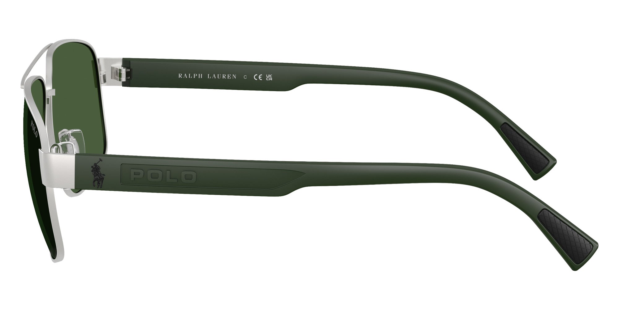 POLO RALPH LAUREN PH3165 931671 61 - Semishiny Silver #id:ph3165931671_s:106110