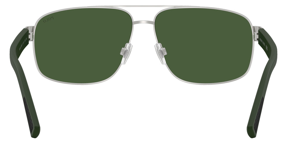 POLO RALPH LAUREN PH3165 931671 61 - Semishiny Silver #id:ph3165931671_s:106115