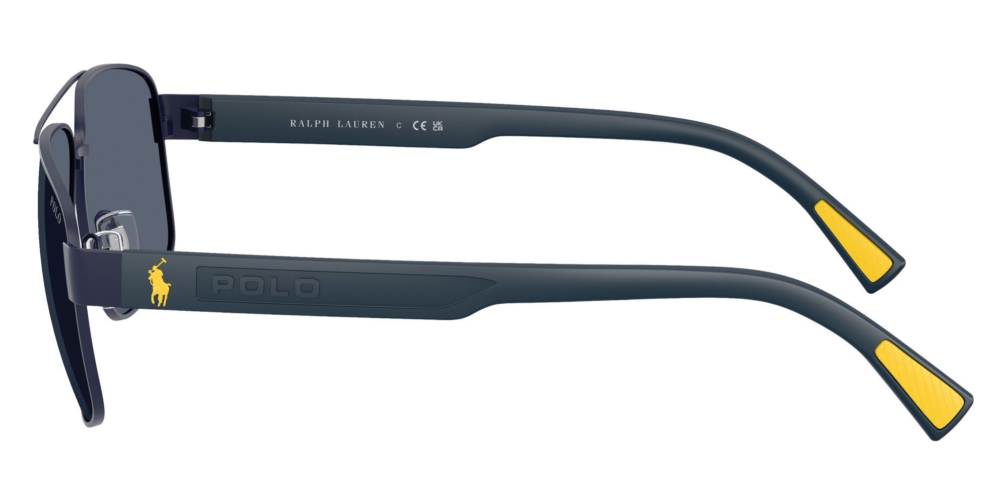 POLO RALPH LAUREN PH3165 Aviator Sunglasses | EyeOns.com