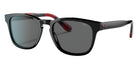 POLO RALPH LAUREN PH4170 500187 53 - Shiny Black / Gray #id:ph4170500187_s:100105