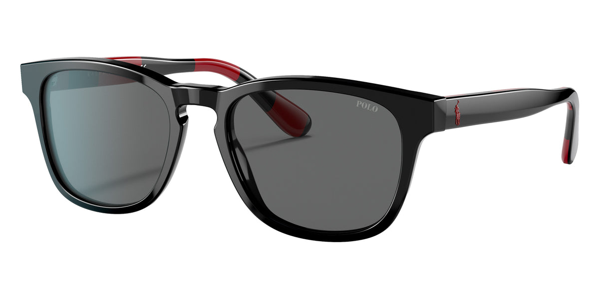 POLO RALPH LAUREN PH4170 500187 53 - Shiny Black / Gray #id:ph4170500187_s:100105