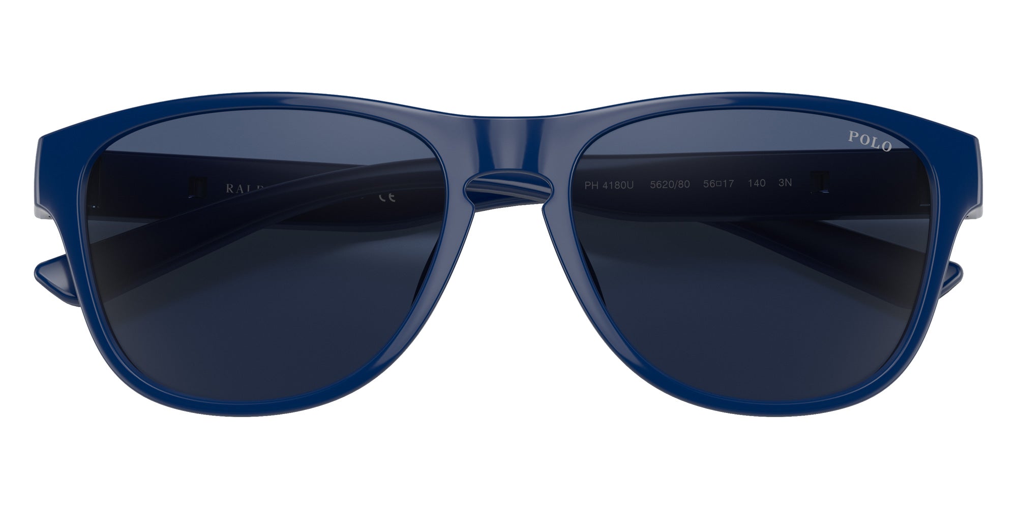 POLO RALPH LAUREN PH4180U 562080 56 - Shiny Navy Blue / Dark Blue #id:ph4180u562080_s:100120