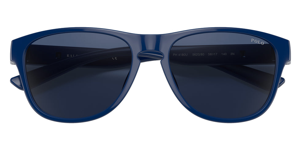 POLO RALPH LAUREN PH4180U 562080 56 - Shiny Navy Blue / Dark Blue #id:ph4180u562080_s:100120