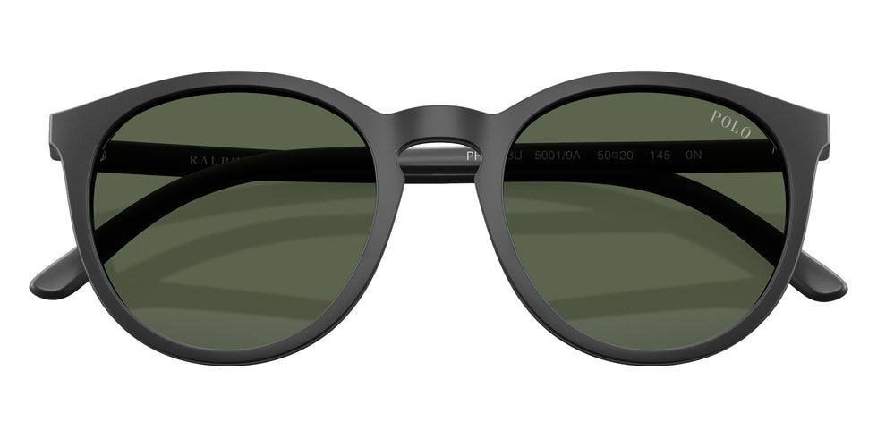 POLO RALPH LAUREN PH4183U 50019A 52 - Matte Black / Polarized Dark Green #id:ph4183u50019a_s:100125