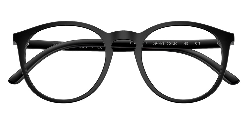 POLO RALPH LAUREN PH4183U 5944/3 50 - Matte Black / Dark Brown #id:ph4183u59443_s:102120