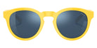 POLO RALPH LAUREN PH4184 542055 49 - Shiny Yellow / Blue Mirrored #id:ph4184542055_s:100100