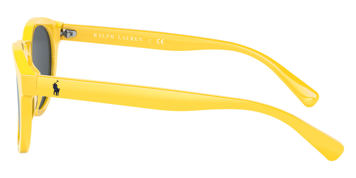 POLO RALPH LAUREN PH4184 542055 49 - Shiny Yellow / Blue Mirrored #id:ph4184542055_s:100110