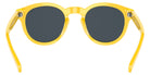 POLO RALPH LAUREN PH4184 542055 49 - Shiny Yellow / Blue Mirrored #id:ph4184542055_s:100115