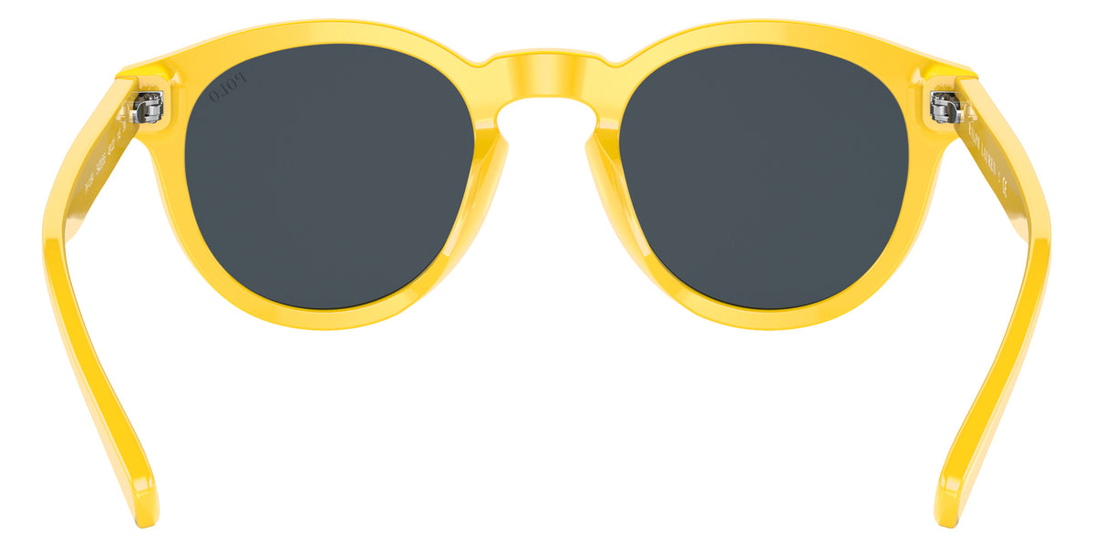 POLO RALPH LAUREN PH4184 542055 49 - Shiny Yellow / Blue Mirrored #id:ph4184542055_s:100115