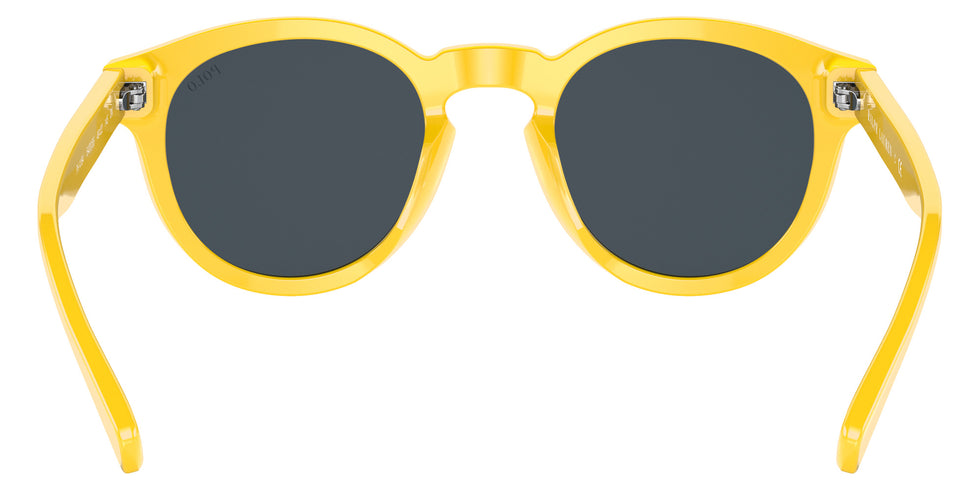 POLO RALPH LAUREN PH4184 542055 49 - Shiny Yellow / Blue Mirrored #id:ph4184542055_s:100115