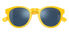POLO RALPH LAUREN PH4184 542055 49 - Shiny Yellow / Blue Mirrored #id:ph4184542055_s:100120