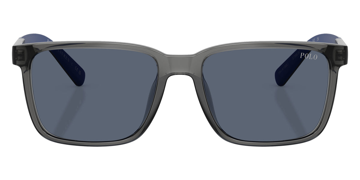 POLO RALPH LAUREN PH4189U 579987 55 - Shiny Transparent Gray / Dark Blue #id:ph4189u579987_s:100100