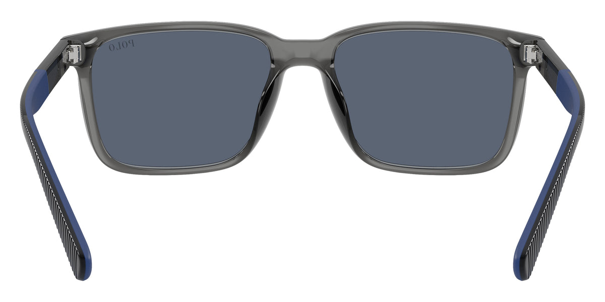 POLO RALPH LAUREN PH4189U 579987 55 - Shiny Transparent Gray / Dark Blue #id:ph4189u579987_s:100115