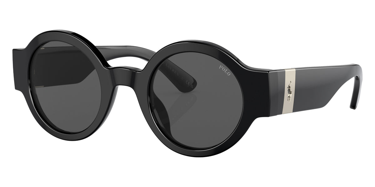 POLO RALPH LAUREN PH4190U 500187 47 - Shiny Black / Gray #id:ph4190u500187_s:100105