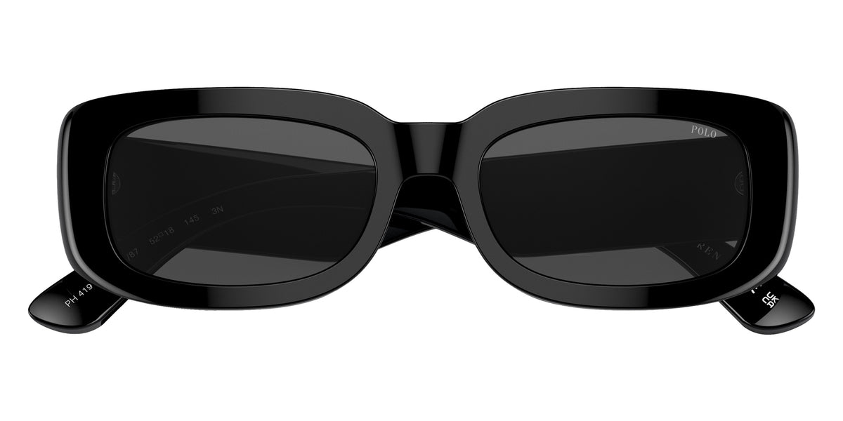 POLO RALPH LAUREN PH4191U 500187 52 - Shiny Black / Gray #id:ph4191u500187_s:100120