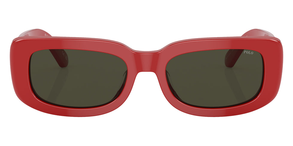 POLO RALPH LAUREN PH4191U 525782 52 - Shiny Dark Red / Dark Green #id:ph4191u525782_s:100100