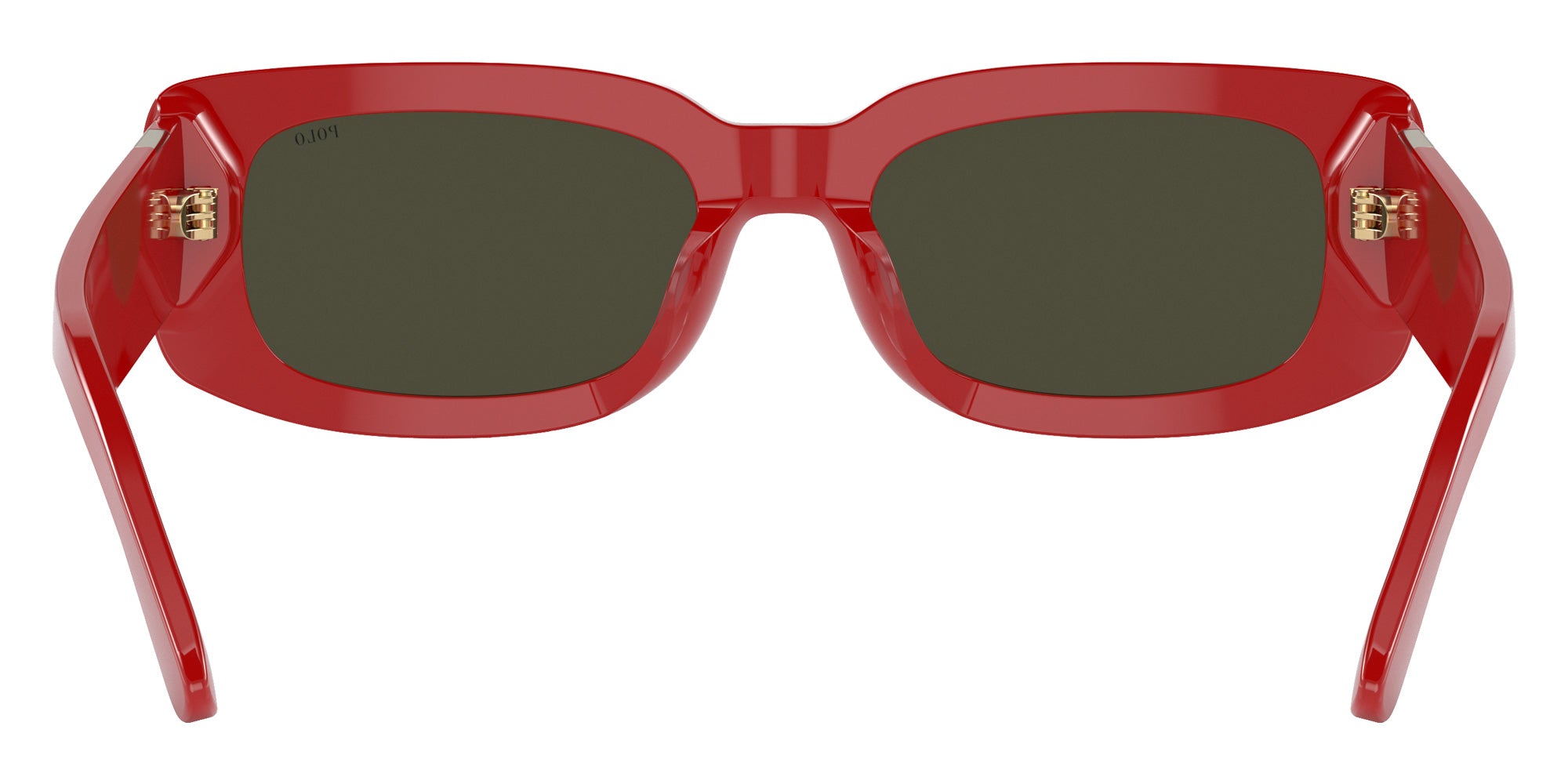 POLO RALPH LAUREN PH4191U 525782 52 - Shiny Dark Red / Dark Green #id:ph4191u525782_s:100115