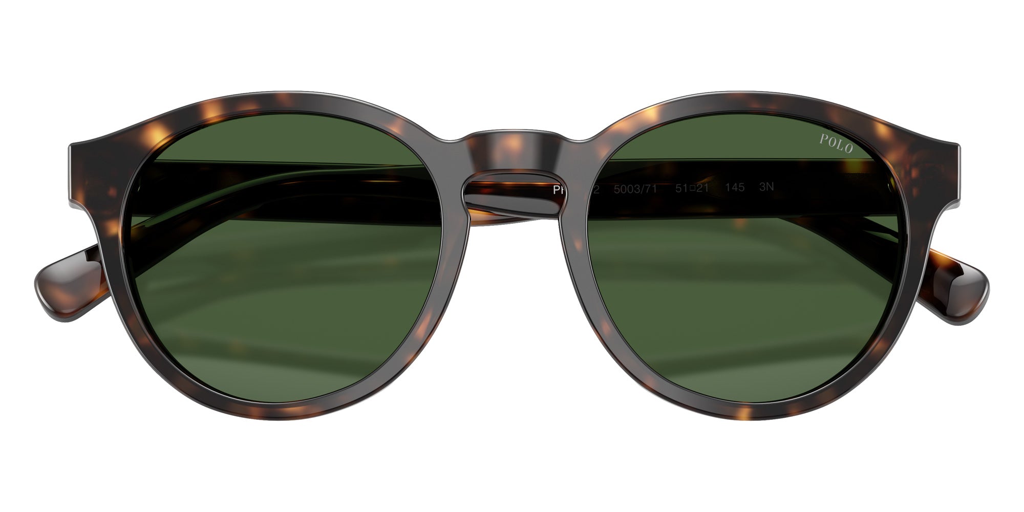 POLO RALPH LAUREN PH4192 500371 51 - Shiny Dark Havana / Bottle Green #id:ph4192500371_s:100120