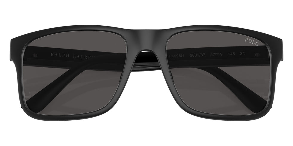 POLO RALPH LAUREN PH4195U 500187 57 - Matte Black #id:ph4195u500187_s:100120