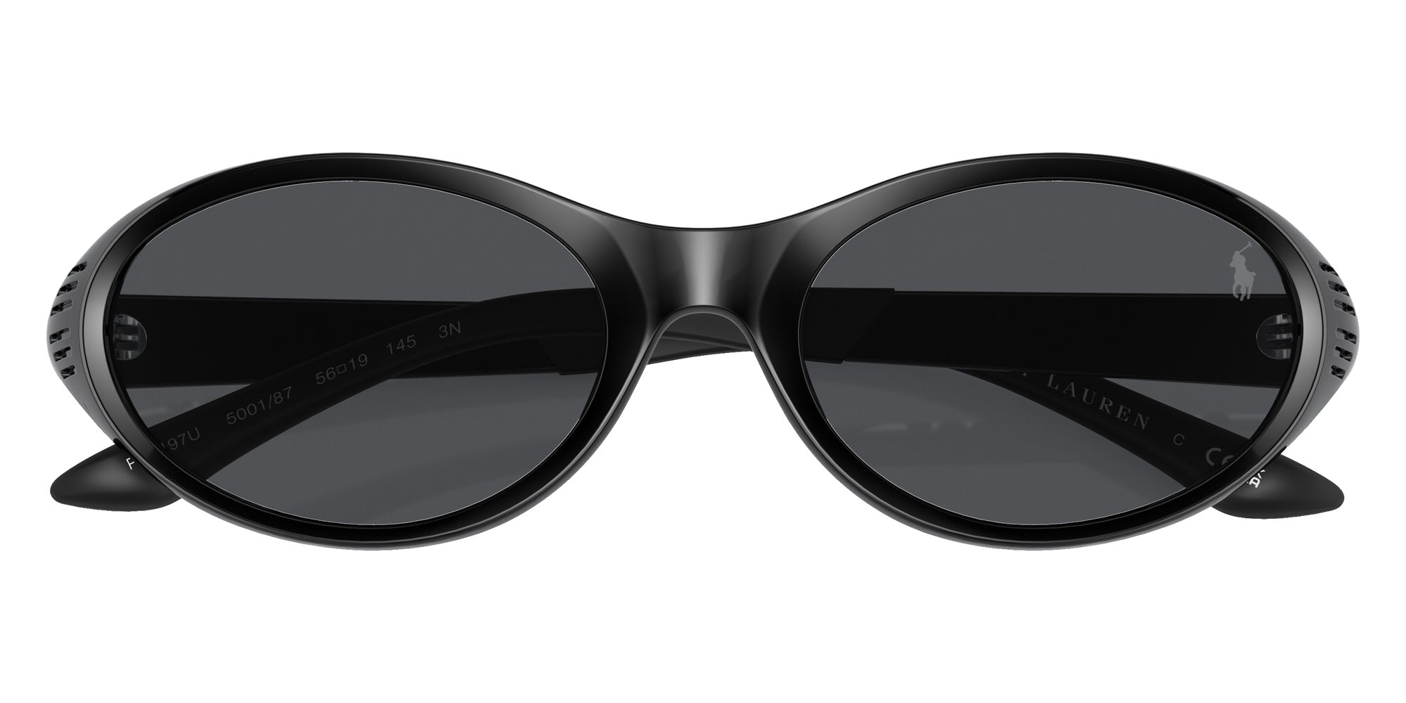 POLO RALPH LAUREN PH4197U 500187 56 - Matte Black #id:ph4197u500187_s:100120