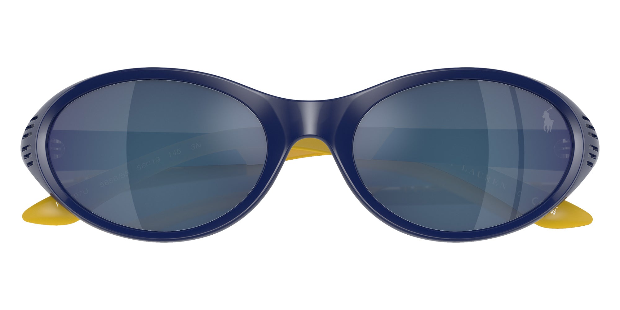POLO RALPH LAUREN PH4197U Oval Sunglasses | EyeOns.com