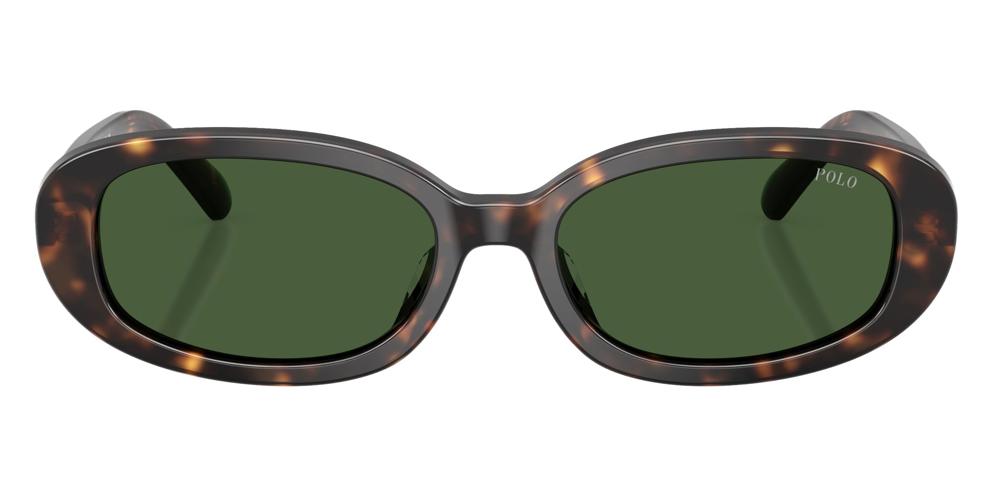 POLO RALPH LAUREN PH4198U 500371 53 - Shiny Dark Havana / Bottle Green #id:ph4198u500371_s:100100