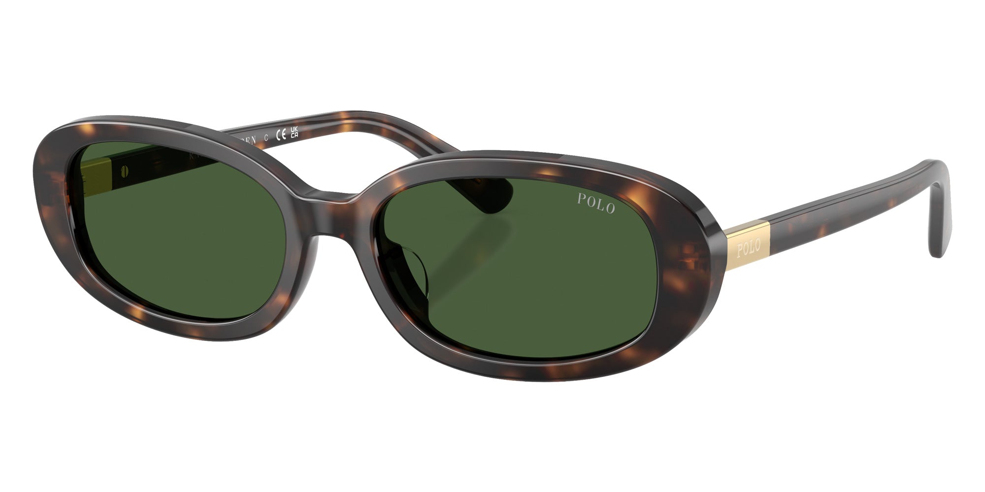 POLO RALPH LAUREN PH4198U 500371 53 - Shiny Dark Havana / Bottle Green #id:ph4198u500371_s:100105