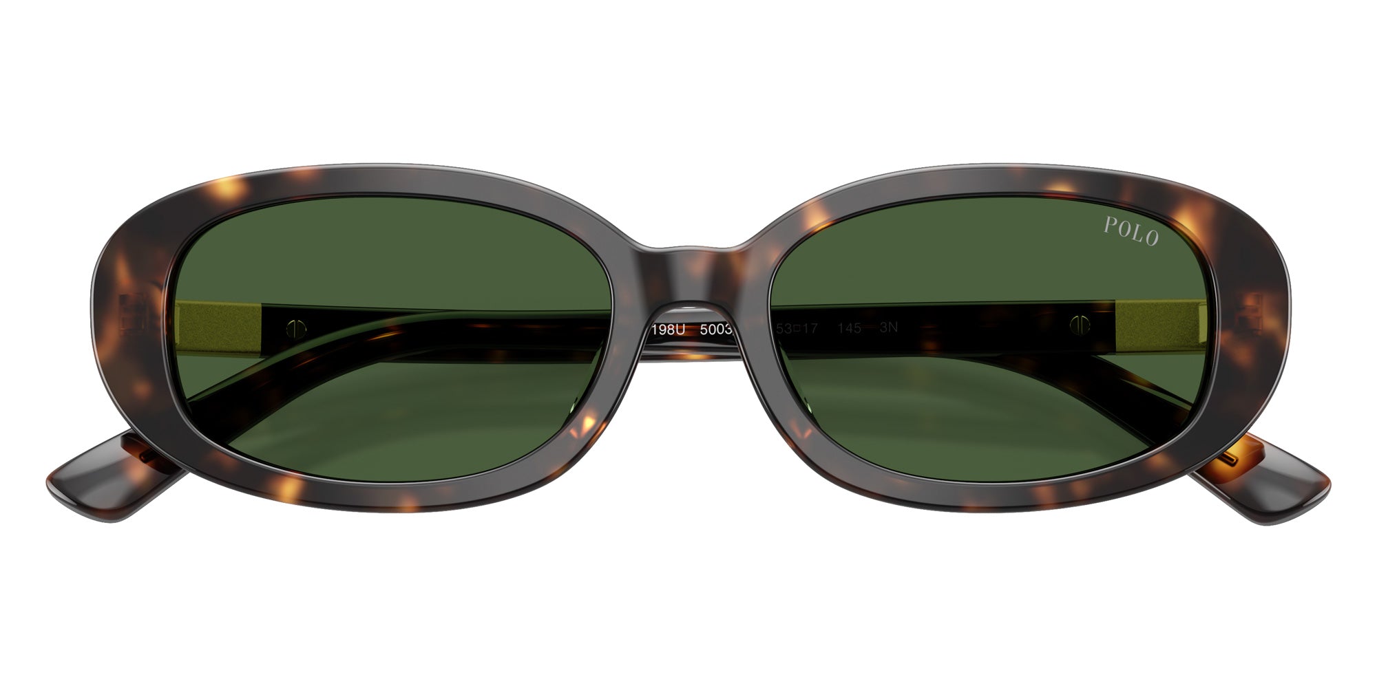 POLO RALPH LAUREN PH4198U 500371 53 - Shiny Dark Havana / Bottle Green #id:ph4198u500371_s:100120