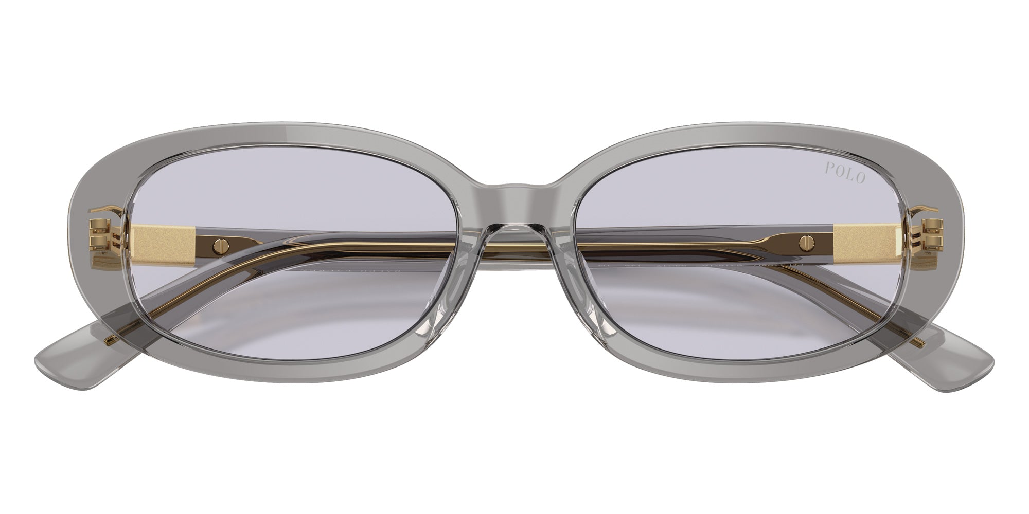 POLO RALPH LAUREN PH4198U 63181A 53 - Shiny Transparent Dark Gray #id:ph4198u63181a_s:100120