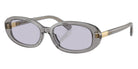 POLO RALPH LAUREN PH4198U 63181A 53 - Shiny Transparent Dark Gray #id:ph4198u63181a_s:100105