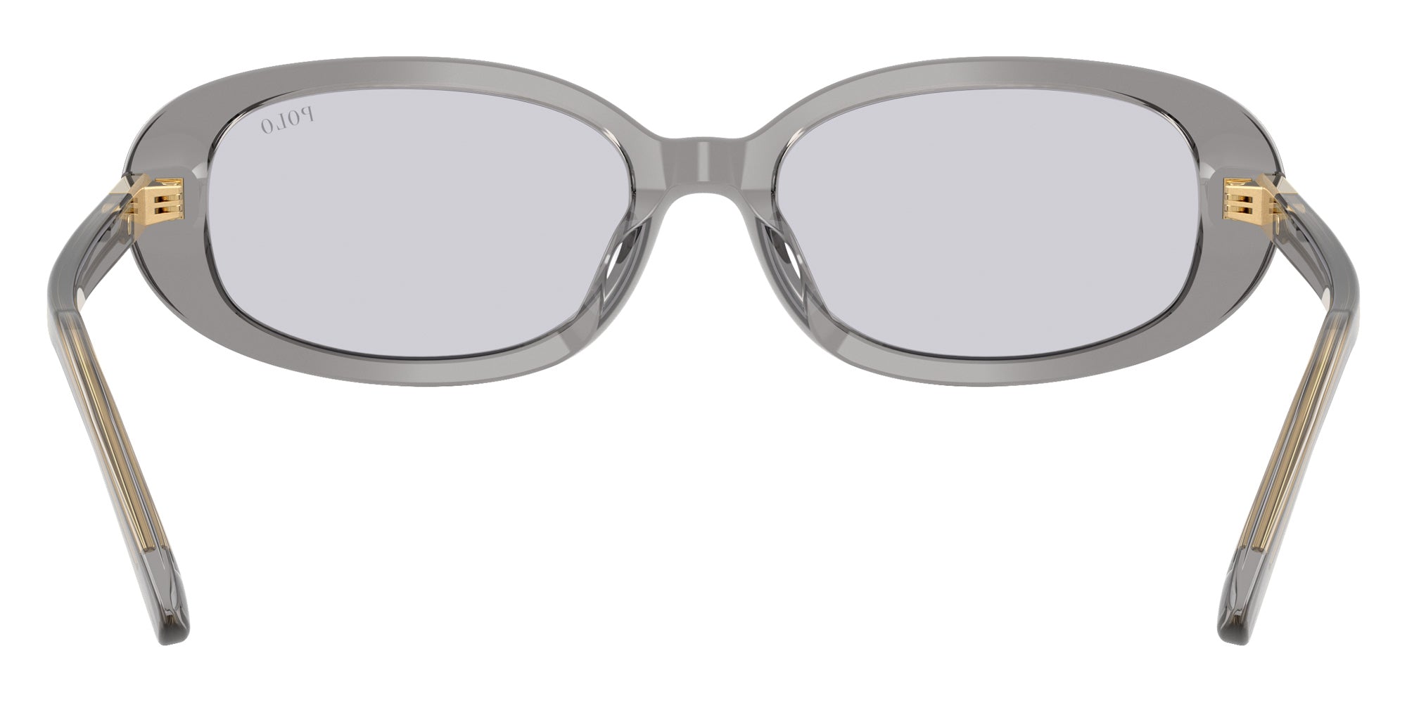 POLO RALPH LAUREN PH4198U 63181A 53 - Shiny Transparent Dark Gray #id:ph4198u63181a_s:100115