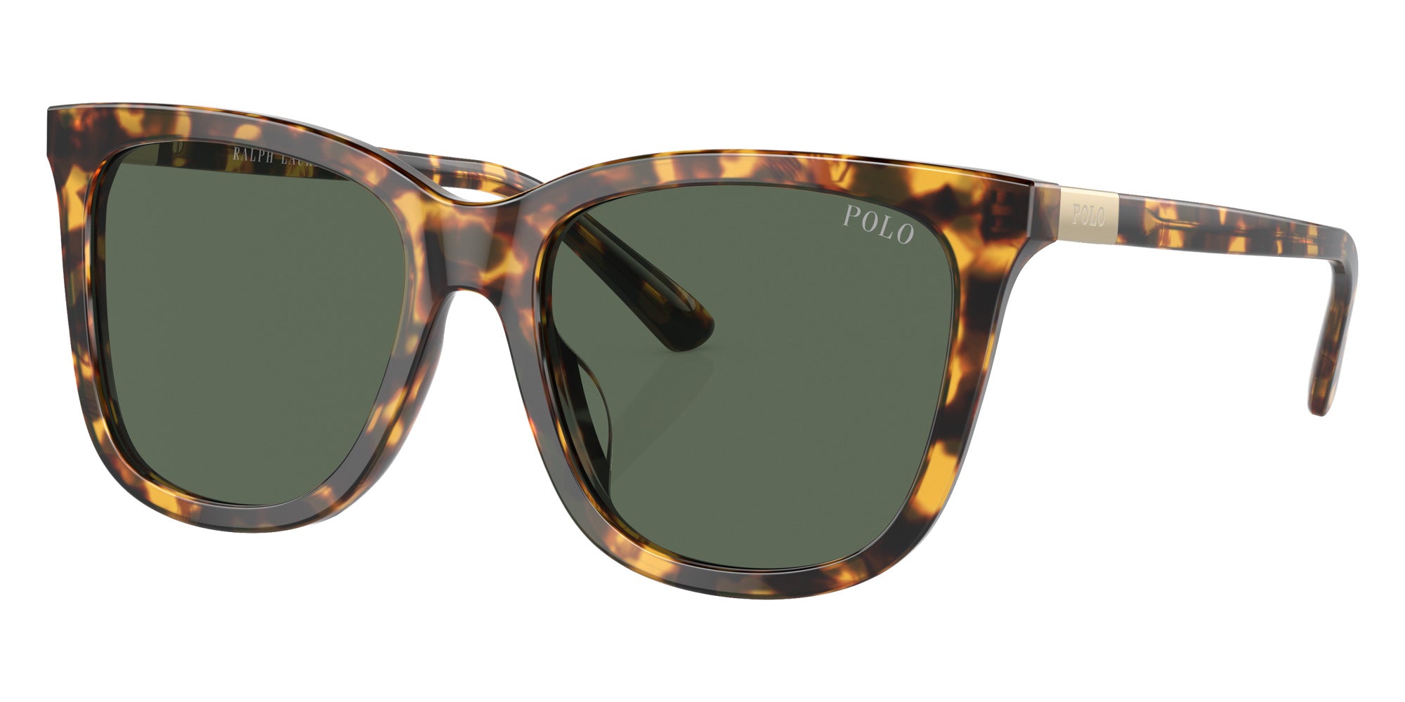 POLO RALPH LAUREN PH4201U 607871 55 - Shiny Havana / Dark Green #id:ph4201u607871_s:100105