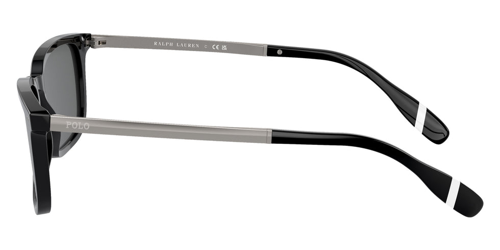 POLO RALPH LAUREN PH4212 500187 55 - Shiny Black / Dark Gray #id:ph4212500187_s:100110