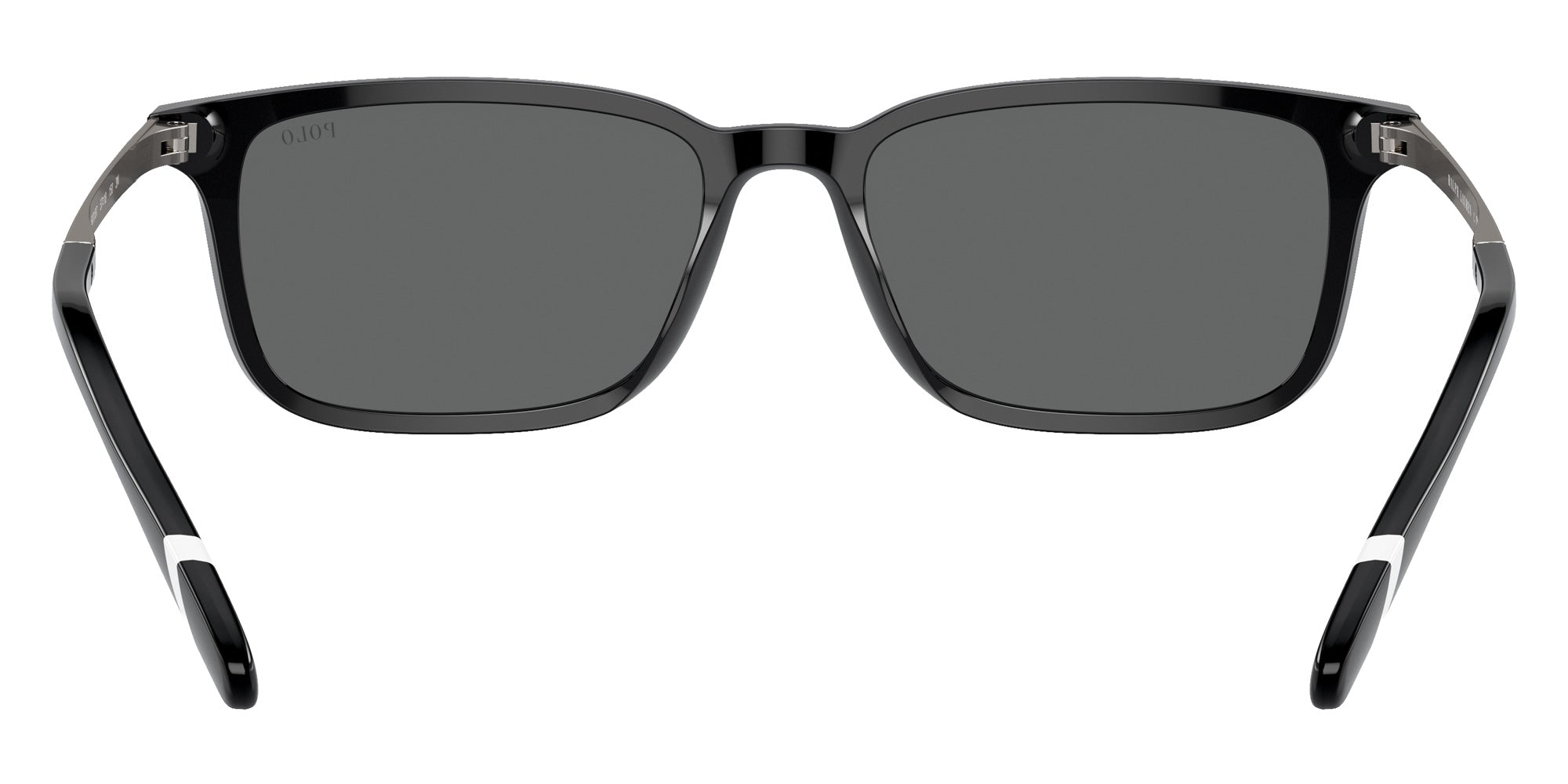 POLO RALPH LAUREN PH4212 500187 55 - Shiny Black / Dark Gray #id:ph4212500187_s:100115