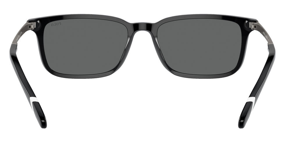 POLO RALPH LAUREN PH4212 500187 55 - Shiny Black / Dark Gray #id:ph4212500187_s:100115