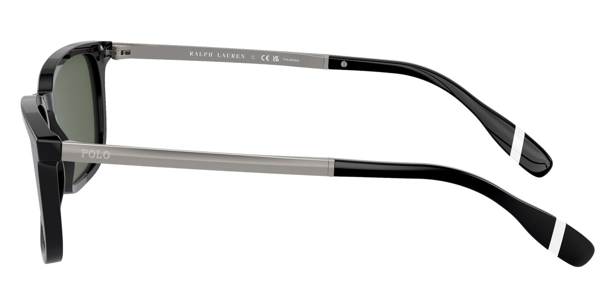 POLO RALPH LAUREN PH4212 50019A 55 - Shiny Black / Shiny Black Polarized #id:ph421250019a_s:100110