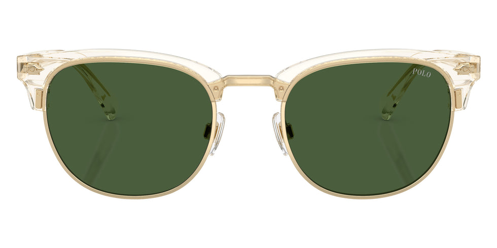 POLO RALPH LAUREN PH4217 635771 53 - Shiny Transparent Light Yellow #id:ph4217635771_s:100100