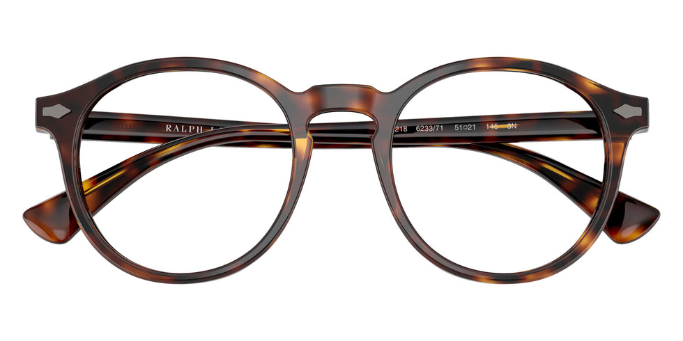 POLO RALPH LAUREN PH4218 623371 51 - Shiny Brown Tortoise / Bottle Green #id:ph4218623371_s:100125