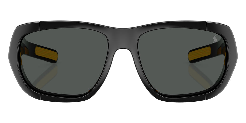 POLO RALPH LAUREN PH4219U 500187 58 - Shiny Black / Dark Gray #id:ph4219u500187_s:100100