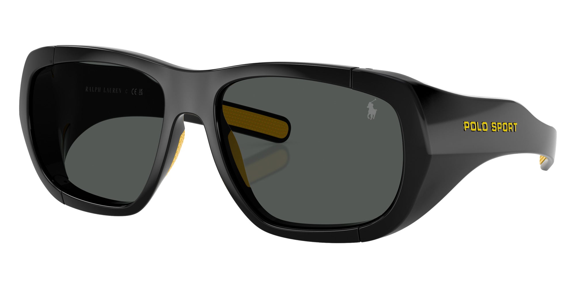 POLO RALPH LAUREN PH4219U 500187 58 - Shiny Black / Dark Gray #id:ph4219u500187_s:100105