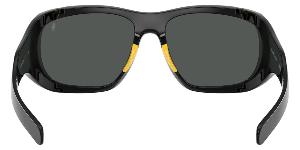 POLO RALPH LAUREN PH4219U 500187 58 - Shiny Black / Dark Gray #id:ph4219u500187_s:100115