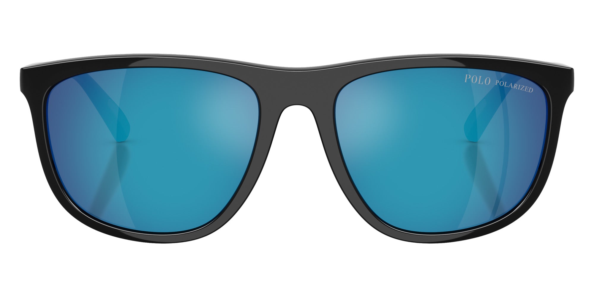 POLO RALPH LAUREN PH4231U 500122 57 - Shiny Black / Mirrored Gray Polarized #id:ph4231u500122_s:100100