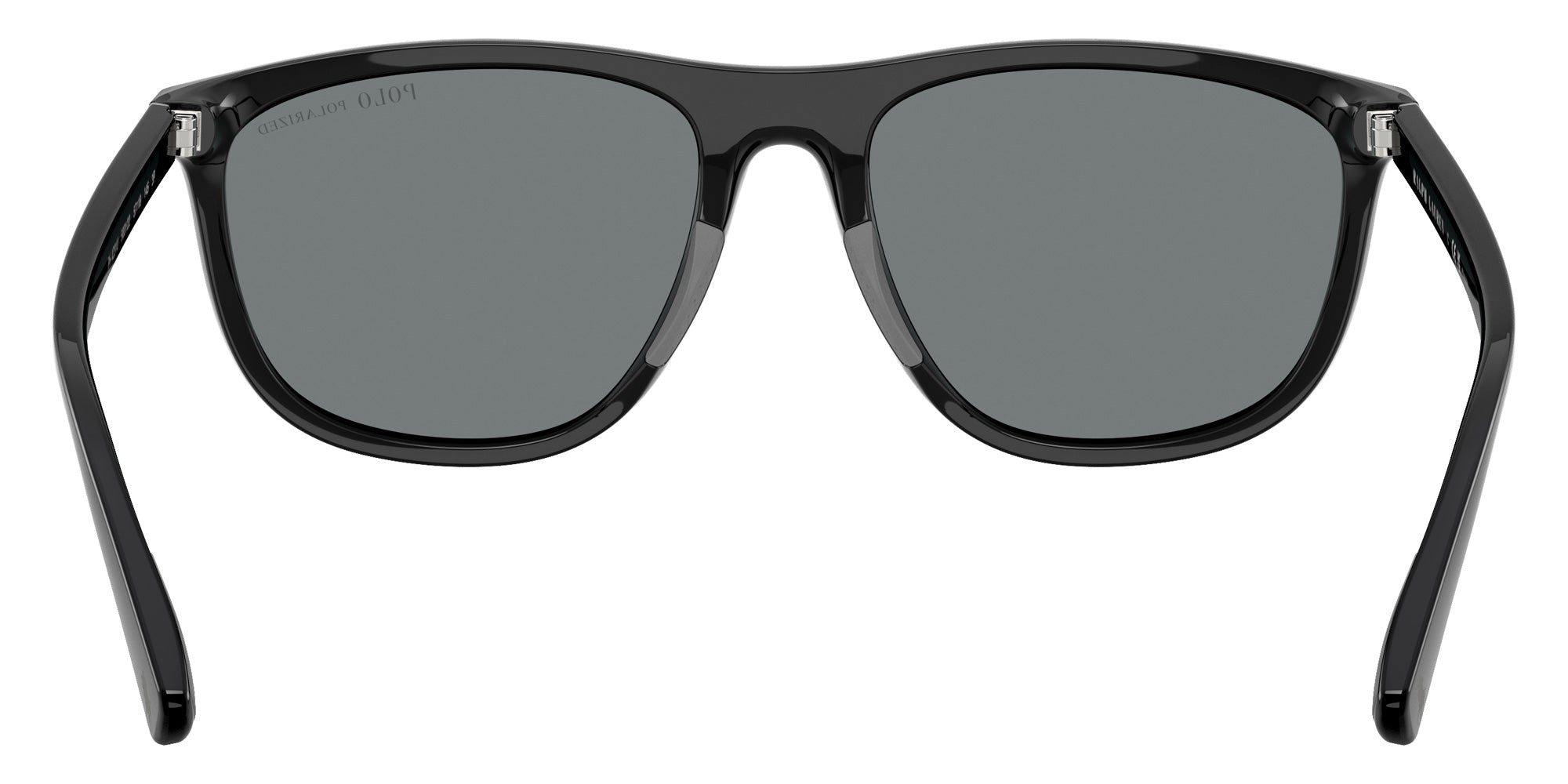 POLO RALPH LAUREN PH4231U 500122 57 - Shiny Black / Mirrored Gray Polarized #id:ph4231u500122_s:100115