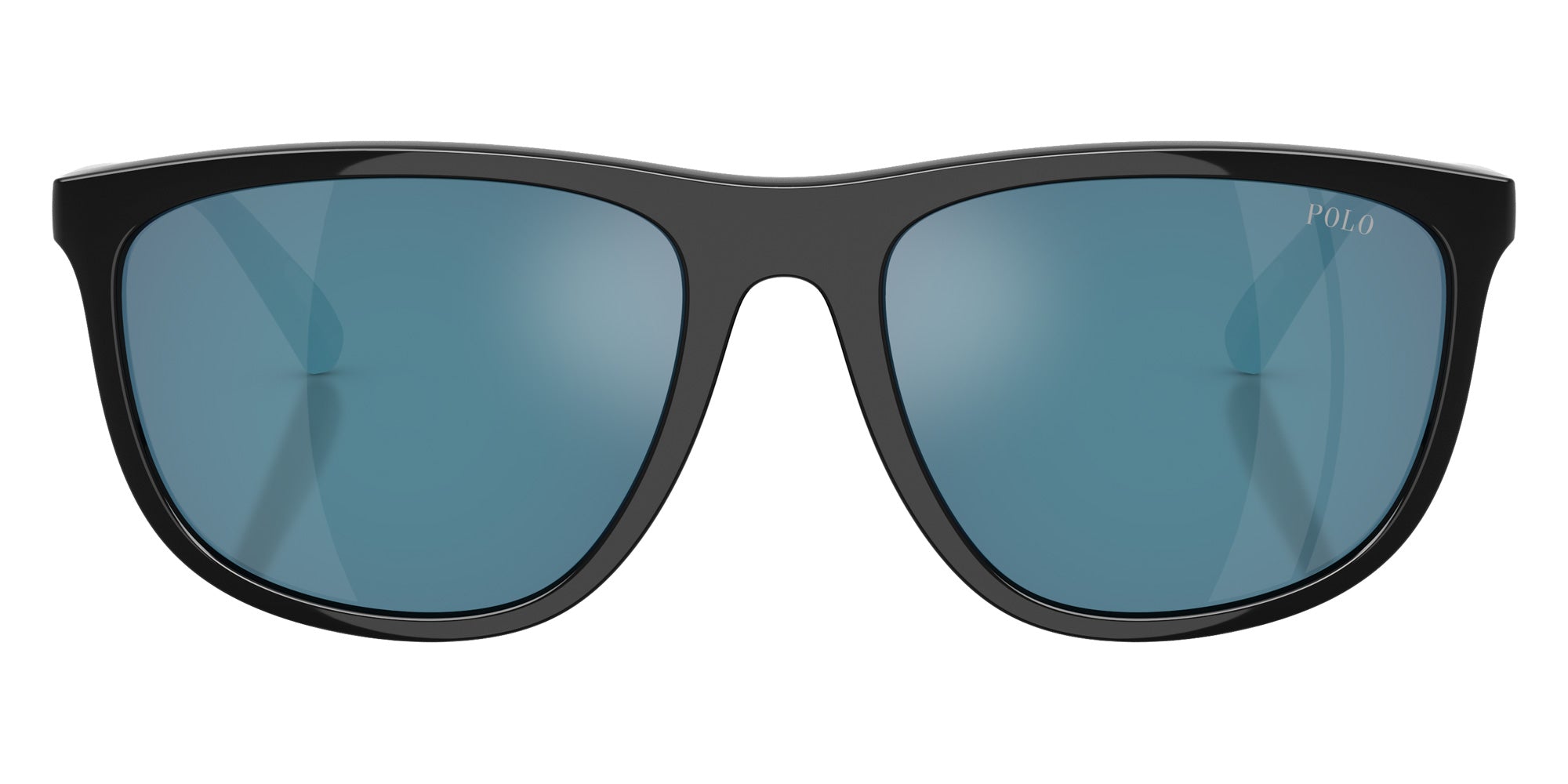 POLO RALPH LAUREN PH4231U 500155 57 - Shiny Black / Mirrored Blue #id:ph4231u500155_s:102100