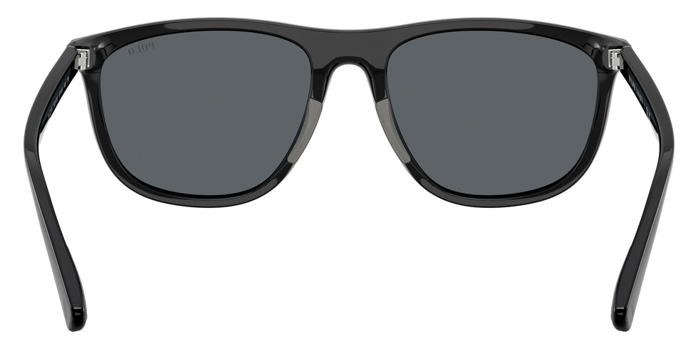 POLO RALPH LAUREN PH4231U 500155 57 - Shiny Black / Mirrored Blue #id:ph4231u500155_s:102115