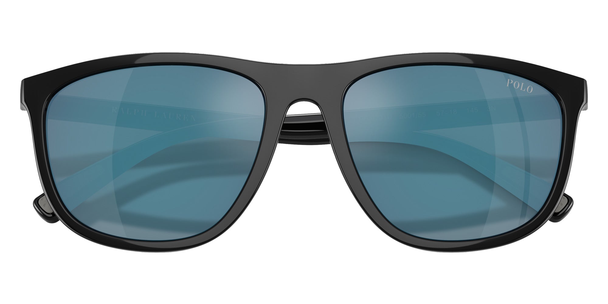 POLO RALPH LAUREN PH4231U 500155 57 - Shiny Black / Mirrored Blue #id:ph4231u500155_s:102120